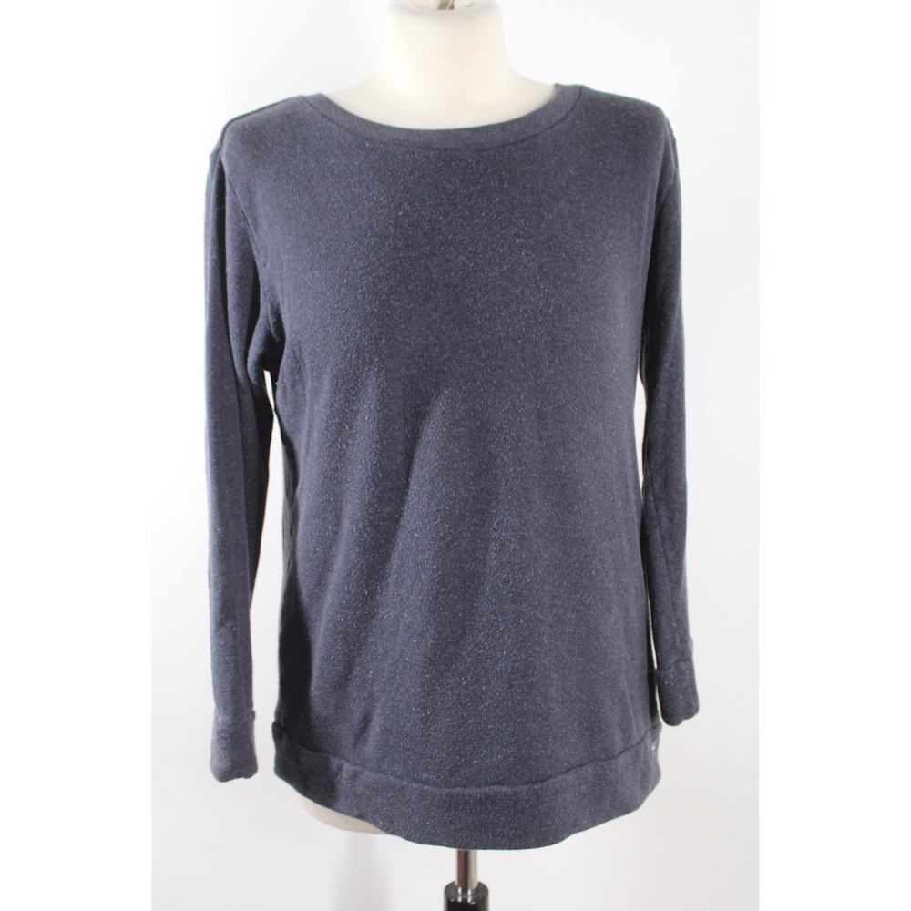 Fith Japan 160 M Charcoal Gray Long Sleeve Soft Sweatshirt Top